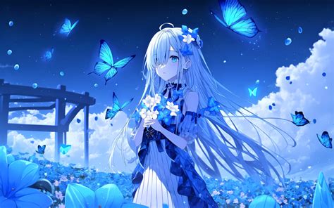 anime girl bilder|Awesome Anime Girls 4k Wallpapers